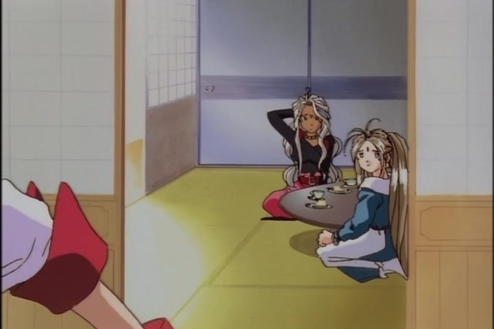 Ah! My Goddess (1993 OVA) Ep 3: Burning Hearts on the Road @ 08:52