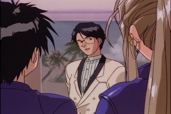 Ah! My Goddess (1993 OVA) Ep 3: Burning Hearts on the Road @ 19:29
