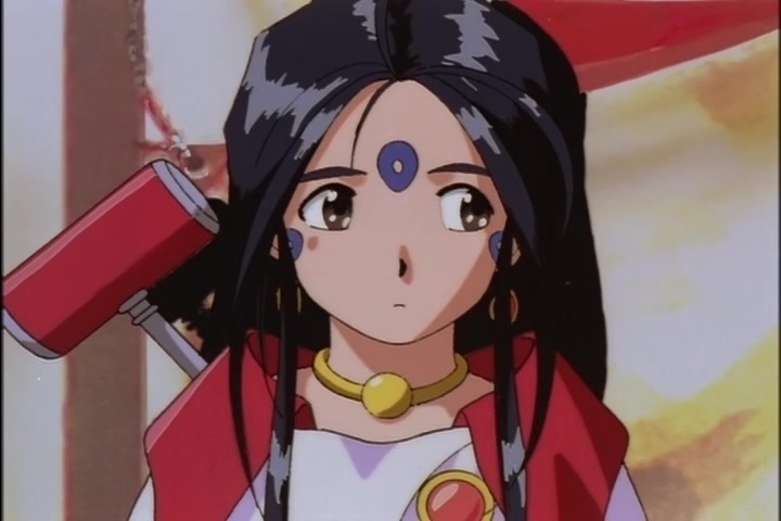 Ah! My Goddess (1993 OVA) Ep 3: Burning Hearts on the Road @ 19:39