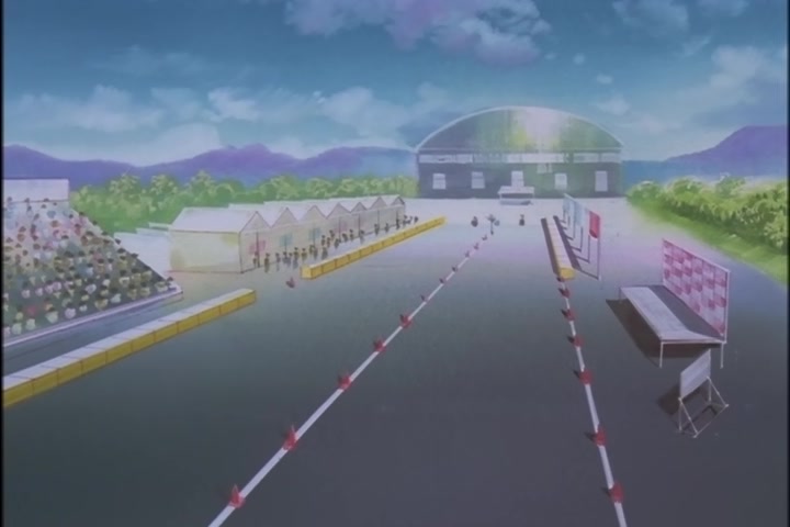 Ah! My Goddess (1993 OVA) Ep 3: Burning Hearts on the Road @ 20:35