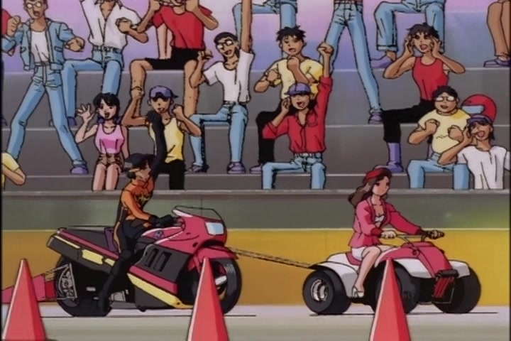 Ah! My Goddess (1993 OVA) Ep 3: Burning Hearts on the Road @ 21:40
