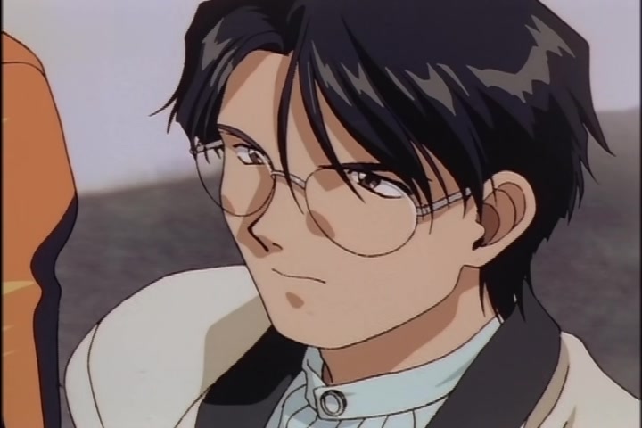 Ah! My Goddess (1993 OVA) Ep 3: Burning Hearts on the Road @ 23:33