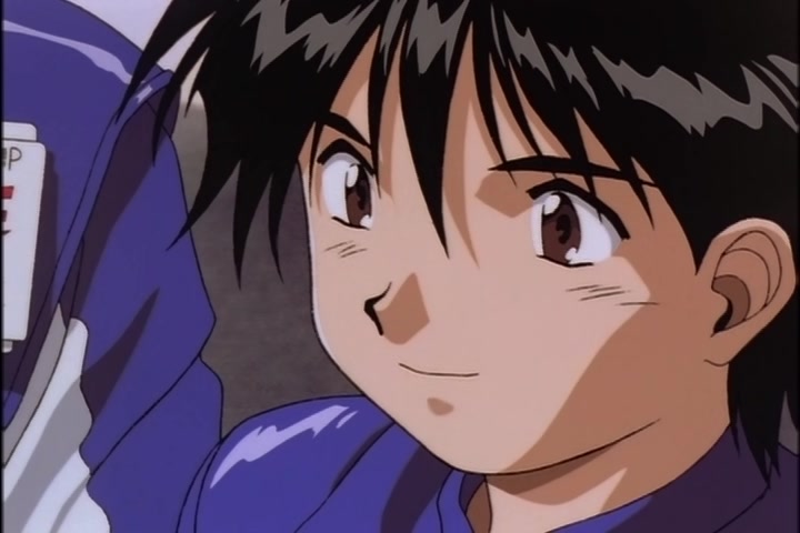 Ah! My Goddess (1993 OVA) Ep 3: Burning Hearts on the Road @ 24:15
