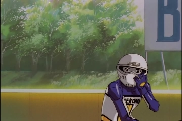 Ah! My Goddess (1993 OVA) Ep 3: Burning Hearts on the Road @ 24:48