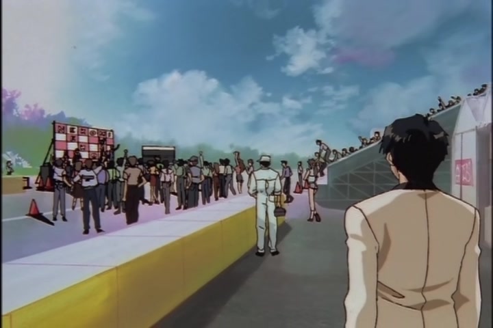 Ah! My Goddess (1993 OVA) Ep 3: Burning Hearts on the Road @ 25:58