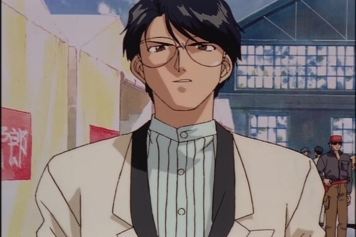 Ah! My Goddess (1993 OVA) Ep 3: Burning Hearts on the Road @ 26:03