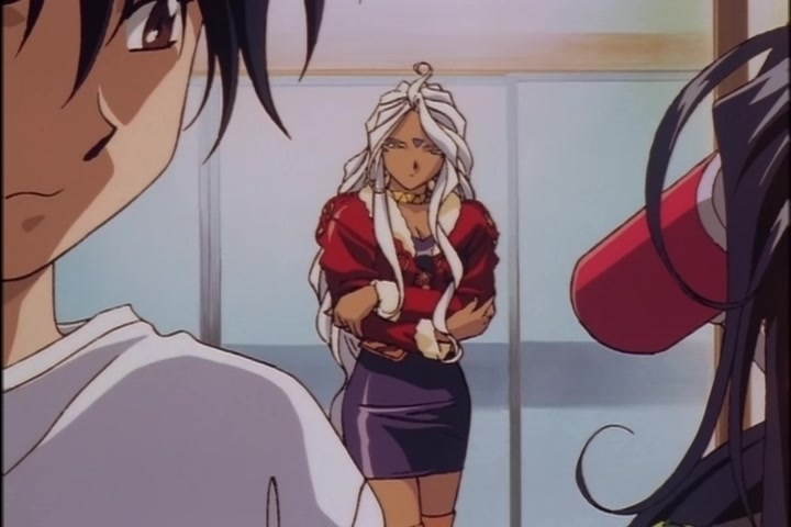 Ah! My Goddess (1993 OVA) Ep 5: For the Love of Goddess @ 02:06
