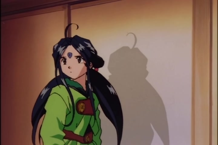 Ah! My Goddess (1993 OVA) Ep 5: For the Love of Goddess @ 02:13