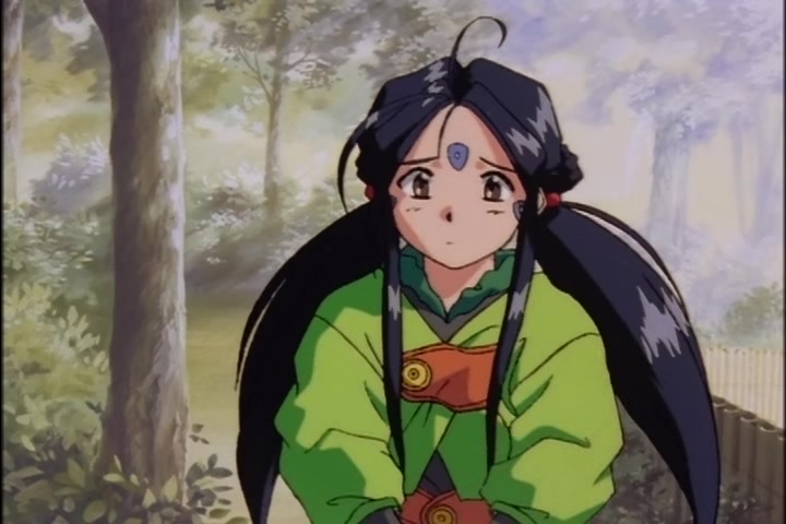 Ah! My Goddess (1993 OVA) Ep 5: For the Love of Goddess @ 05:00