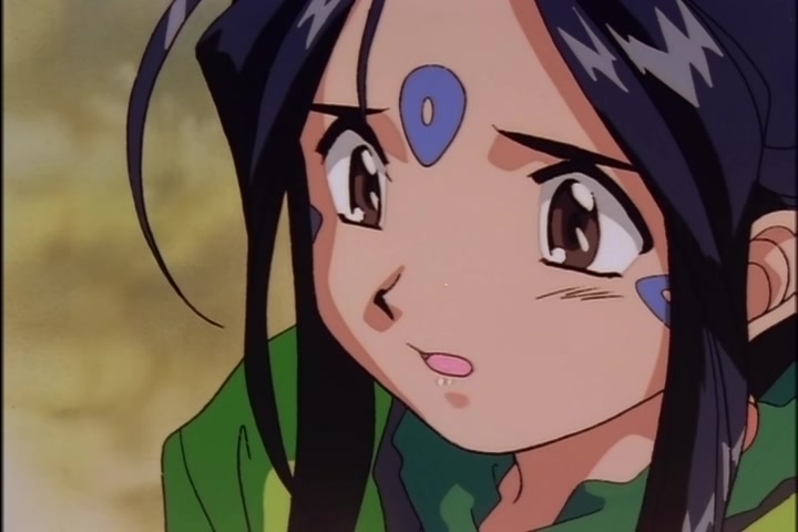 Ah! My Goddess (1993 OVA) Ep 5: For the Love of Goddess @ 05:51