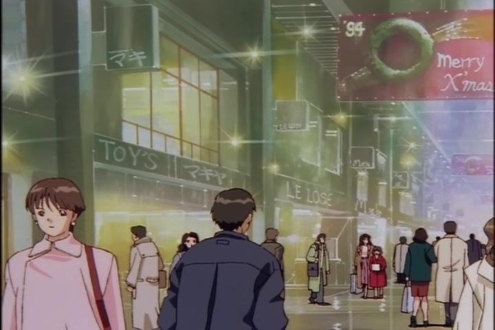 Ah! My Goddess (1993 OVA) Ep 5: For the Love of Goddess @ 07:34