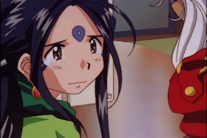 Ah! My Goddess (1993 OVA) Ep 5: For the Love of Goddess @ 09:42
