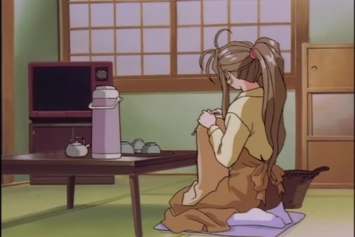 Ah! My Goddess (1993 OVA) Ep 5: For the Love of Goddess @ 09:48