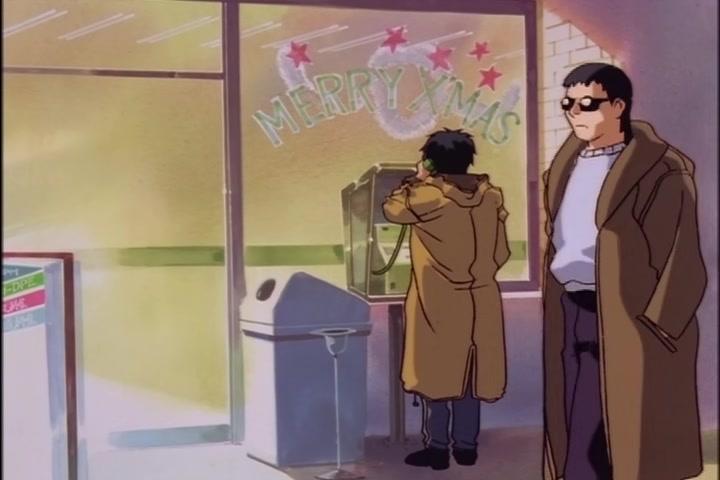 Ah! My Goddess (1993 OVA) Ep 5: For the Love of Goddess @ 10:08