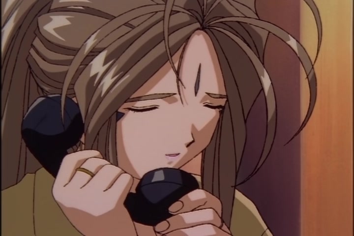 Ah! My Goddess (1993 OVA) Ep 5: For the Love of Goddess @ 10:33