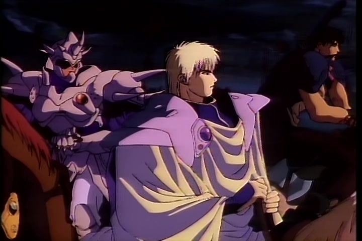 BASTARD!! (1992 OVA) Ep 1: The Explosive Wizard @ 01:32