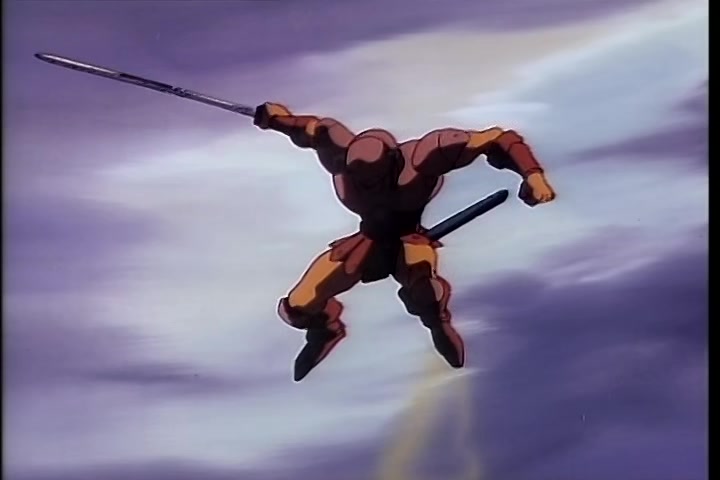BASTARD!! (1992 OVA) Ep 1: The Explosive Wizard @ 02:38