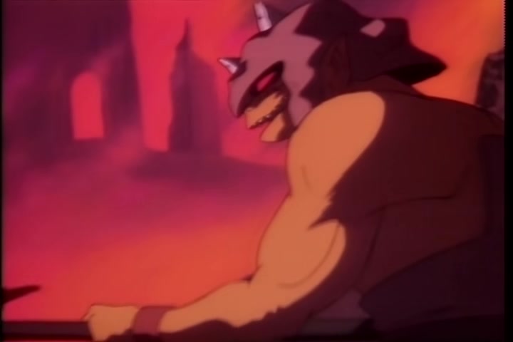 BASTARD!! (1992 OVA) Ep 1: The Explosive Wizard @ 02:56
