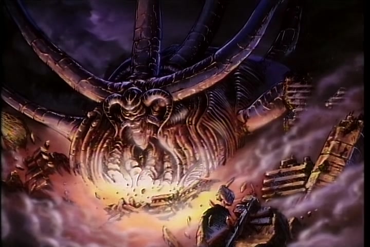 BASTARD!! (1992 OVA) Ep 1: The Explosive Wizard @ 06:45