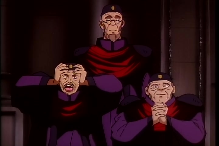 BASTARD!! (1992 OVA) Ep 1: The Explosive Wizard @ 07:55