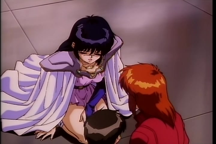 BASTARD!! (1992 OVA) Ep 1: The Explosive Wizard @ 08:48
