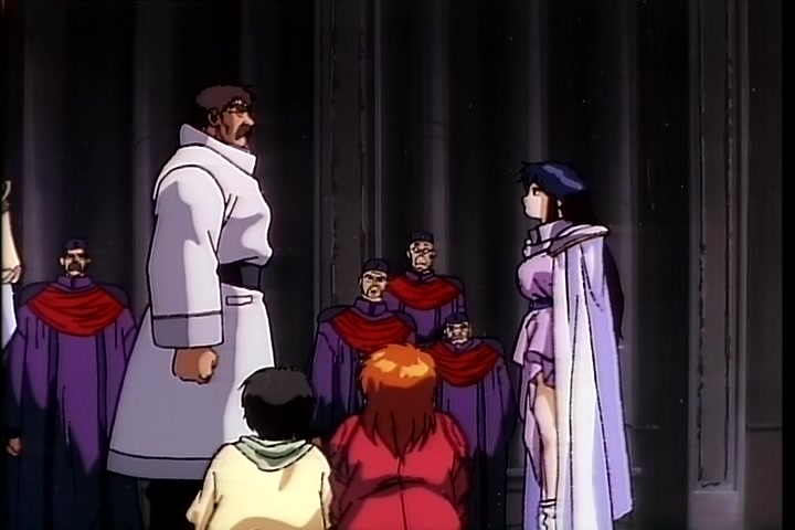 BASTARD!! (1992 OVA) Ep 1: The Explosive Wizard @ 09:15