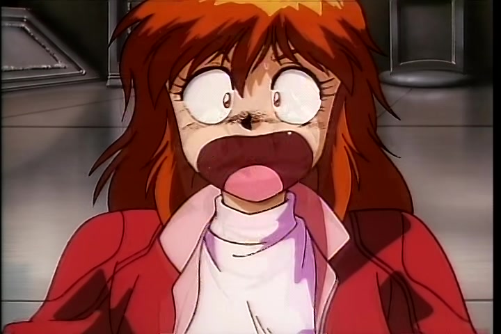 BASTARD!! (1992 OVA) Ep 1: The Explosive Wizard @ 09:46