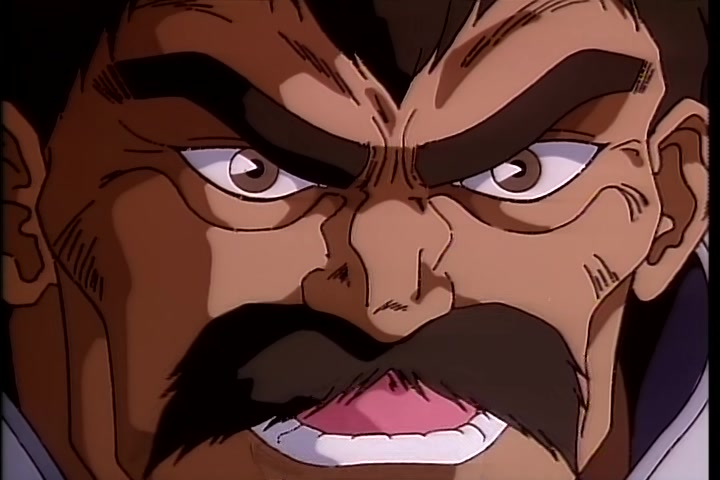 BASTARD!! (1992 OVA) Ep 1: The Explosive Wizard @ 09:50