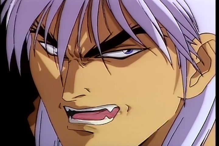BASTARD!! (1992 OVA) Ep 1: The Explosive Wizard @ 20:52