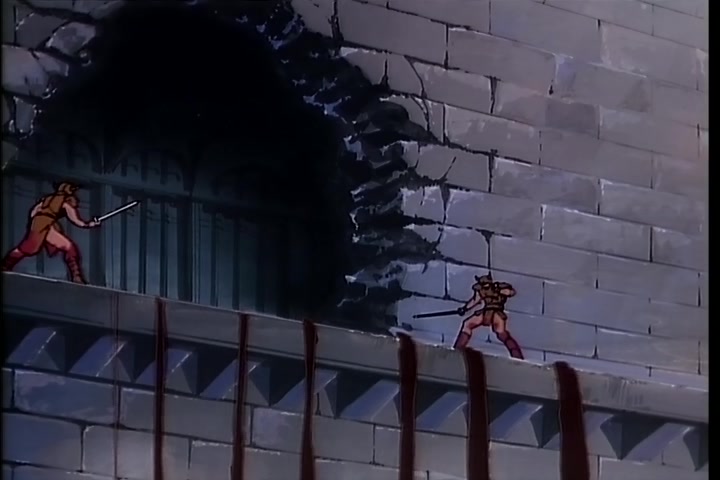 BASTARD!! (1992 OVA) Ep 1: The Explosive Wizard @ 22:51