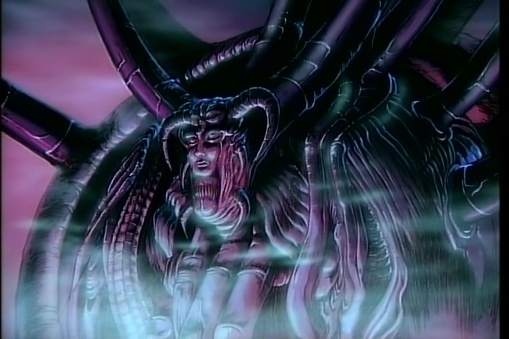 BASTARD!! (1992 OVA) Ep 2: Efreet the Fire Elemental @ 03:54