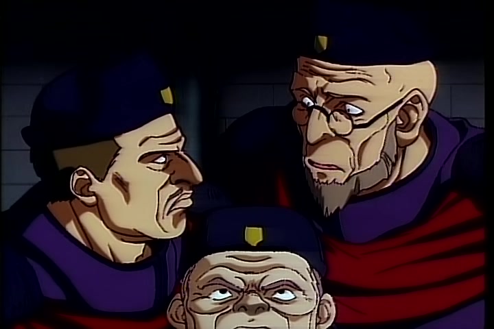 BASTARD!! (1992 OVA) Ep 2: Efreet the Fire Elemental @ 07:13