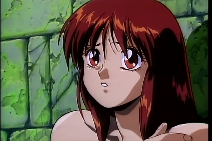 BASTARD!! (1992 OVA) Ep 2: Efreet the Fire Elemental @ 22:30