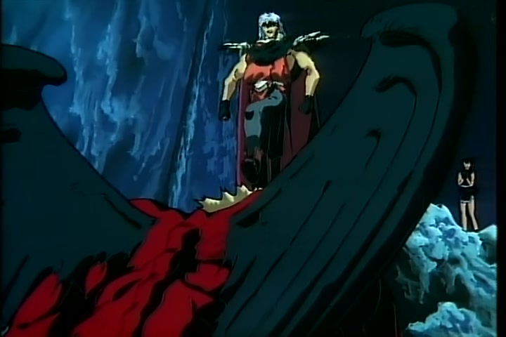 BASTARD!! (1992 OVA) Ep 2: Efreet the Fire Elemental @ 25:25