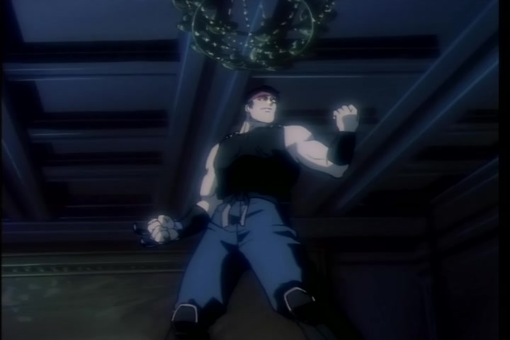 BASTARD!! (1992 OVA) Ep 3: Ninja Master Gara @ 14:37
