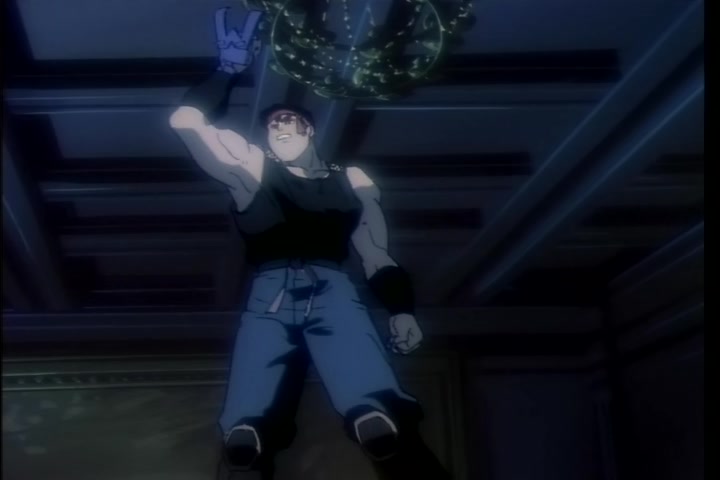 BASTARD!! (1992 OVA) Ep 3: Ninja Master Gara @ 14:42