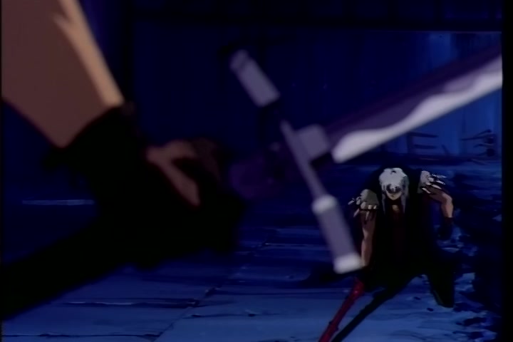 BASTARD!! (1992 OVA) Ep 3: Ninja Master Gara @ 15:55