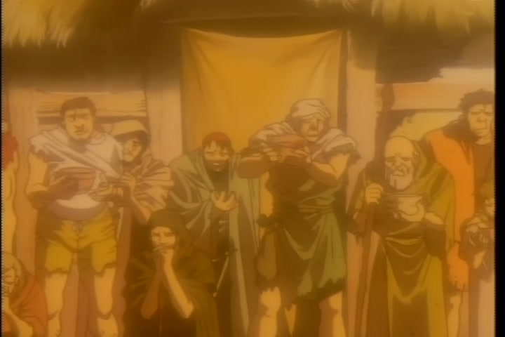 BASTARD!! (1992 OVA) Ep 3: Ninja Master Gara @ 22:18