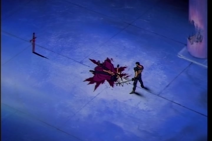 BASTARD!! (1992 OVA) Ep 3: Ninja Master Gara @ 22:31