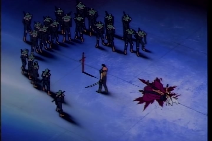 BASTARD!! (1992 OVA) Ep 3: Ninja Master Gara @ 22:48