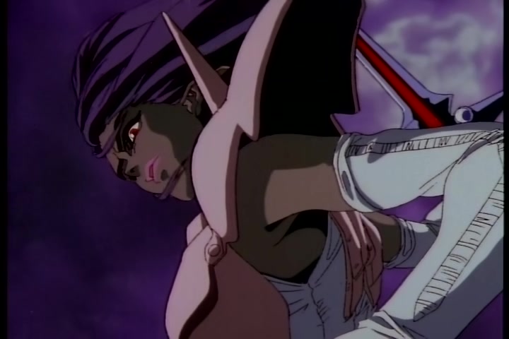 BASTARD!! (1992 OVA) Ep 5: Thunder Empress Arshes Nei @ 05:49