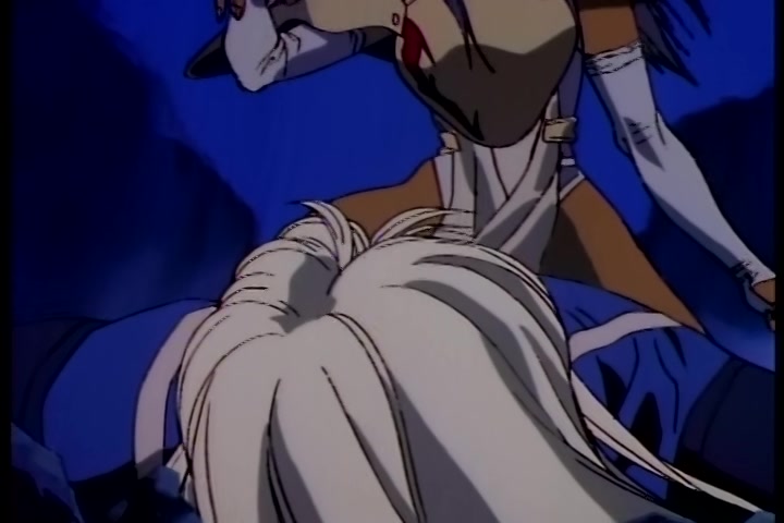 BASTARD!! (1992 OVA) Ep 5: Thunder Empress Arshes Nei @ 08:33