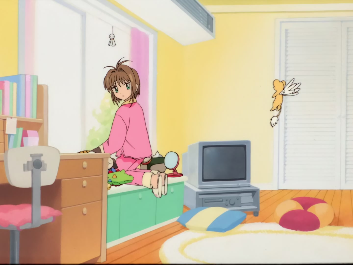 Cardcaptor Sakura Ep 4: Sakura's Tiring Sunday @ 00:01:37