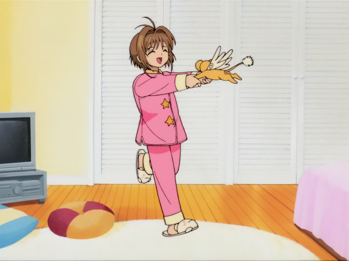 Cardcaptor Sakura Ep 4: Sakura's Tiring Sunday @ 00:01:47