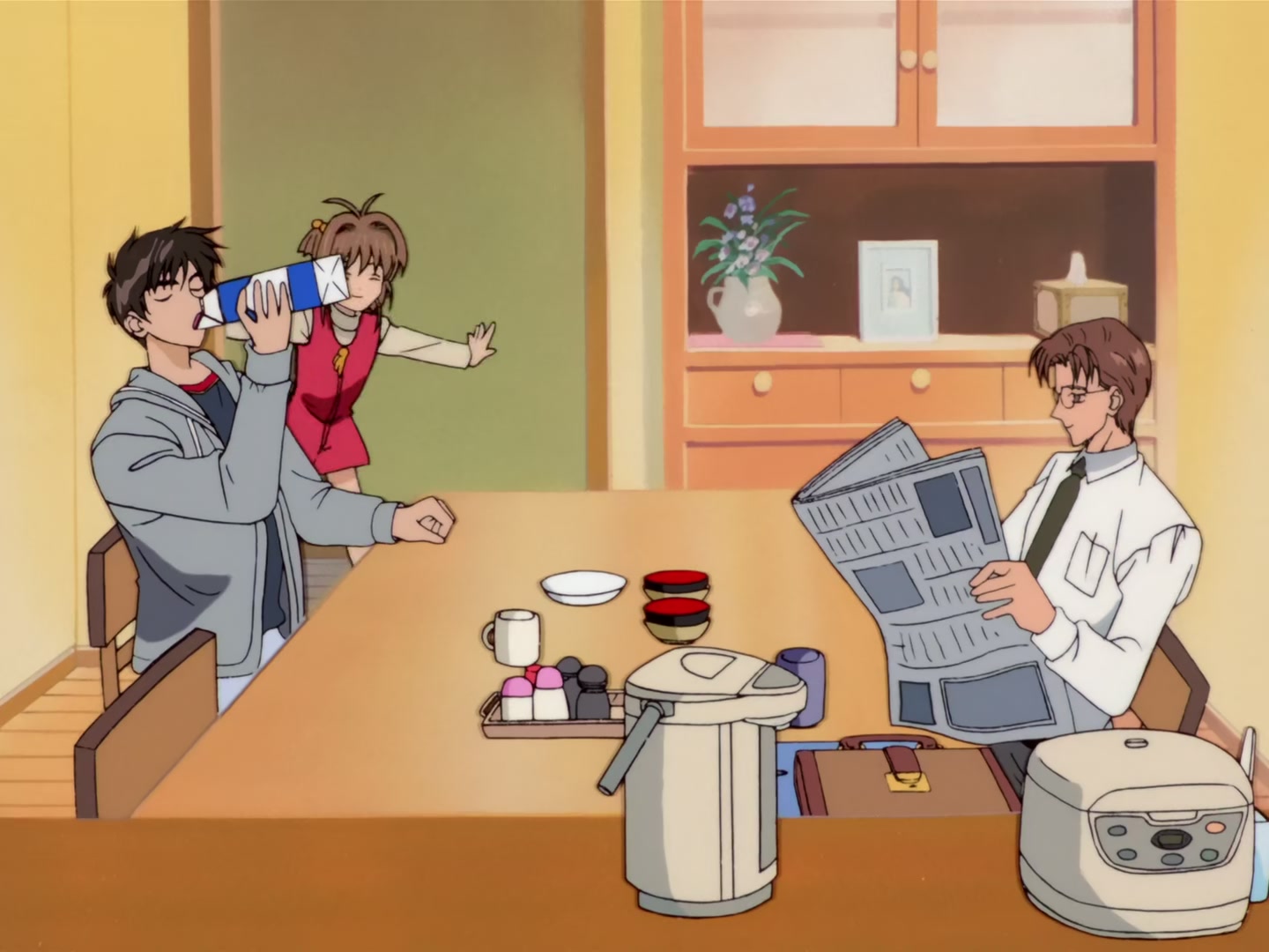 Cardcaptor Sakura Ep 4: Sakura's Tiring Sunday @ 00:02:03