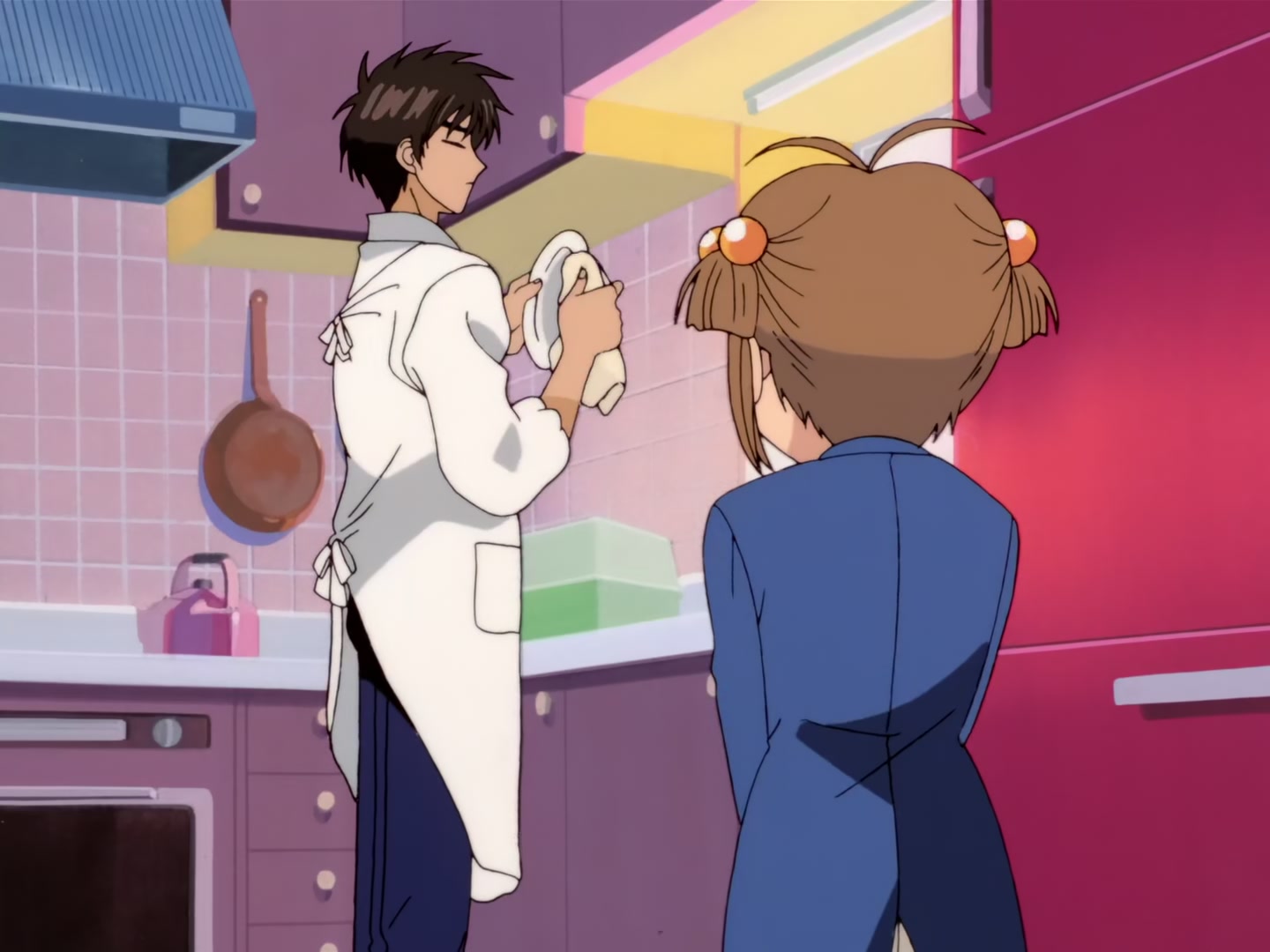 Cardcaptor Sakura Ep 4: Sakura's Tiring Sunday @ 00:02:44