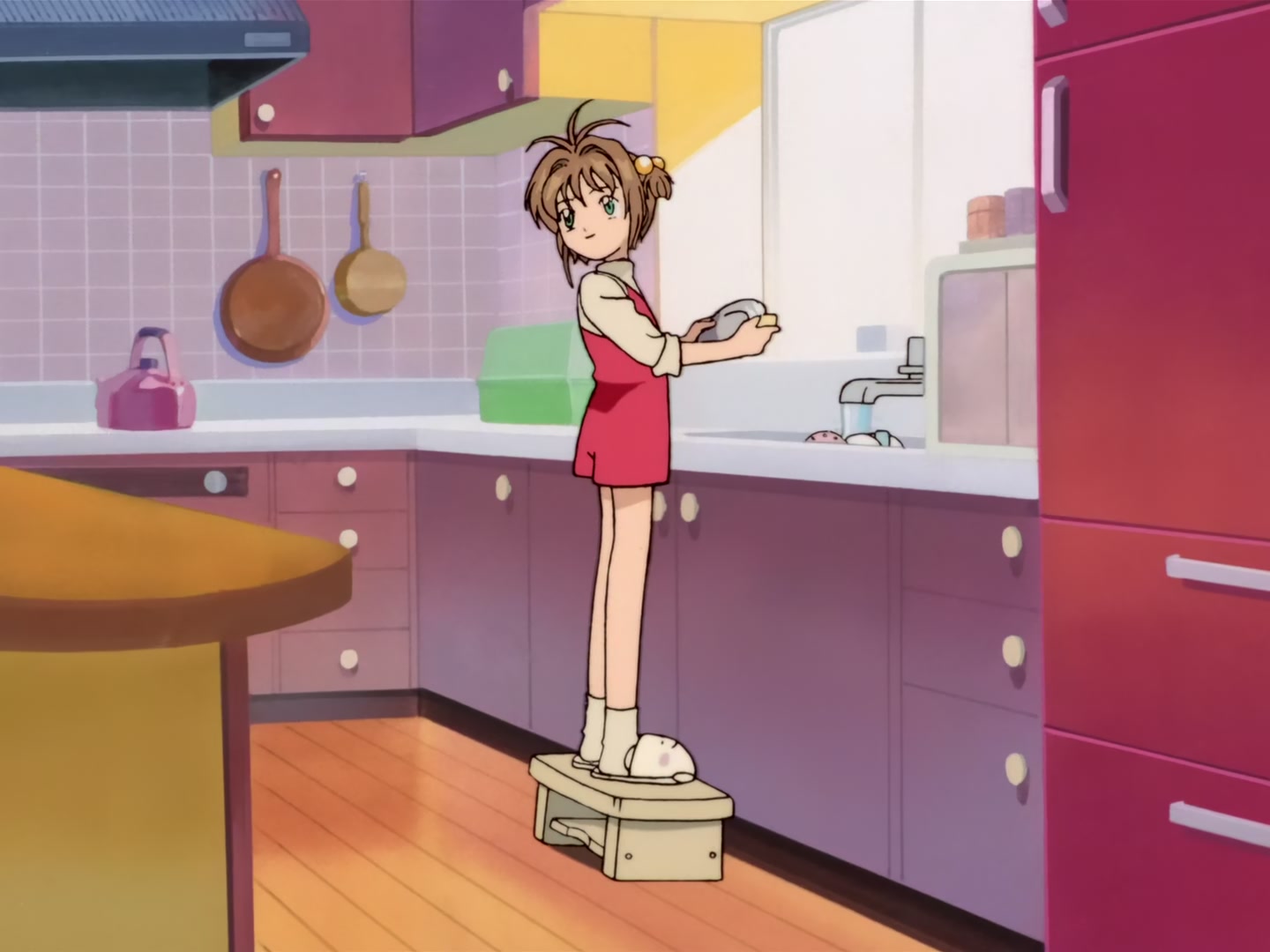 Cardcaptor Sakura Ep 4: Sakura's Tiring Sunday @ 00:04:33