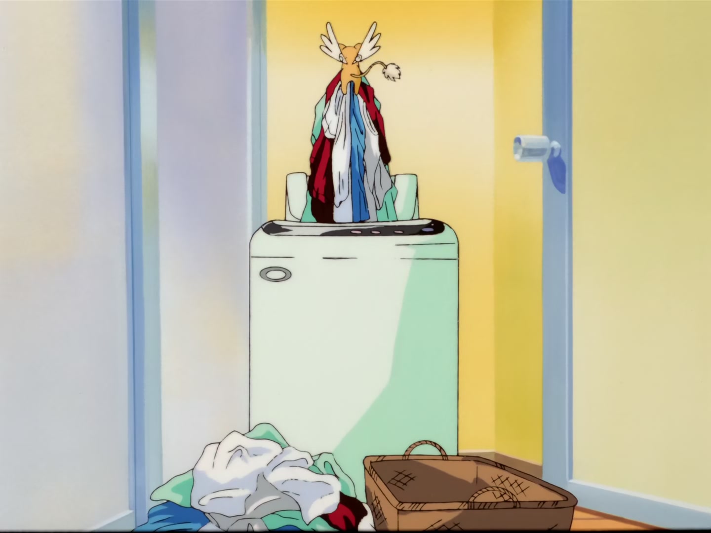 Cardcaptor Sakura Ep 4: Sakura's Tiring Sunday @ 00:04:39