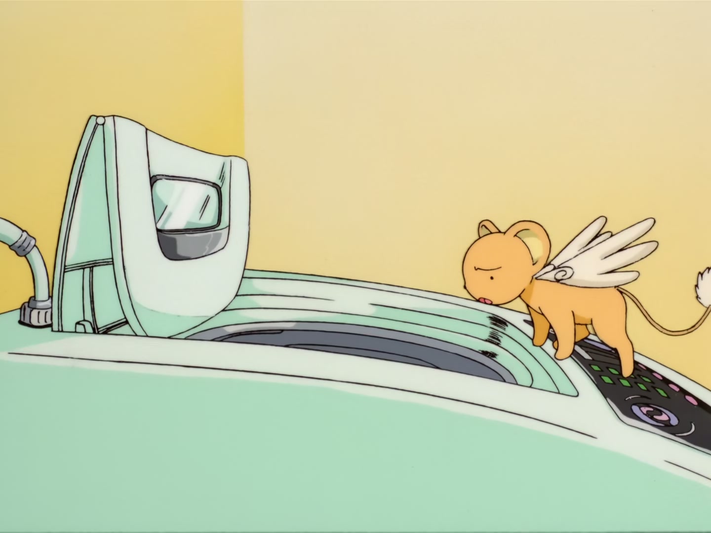 Cardcaptor Sakura Ep 4: Sakura's Tiring Sunday @ 00:05:15