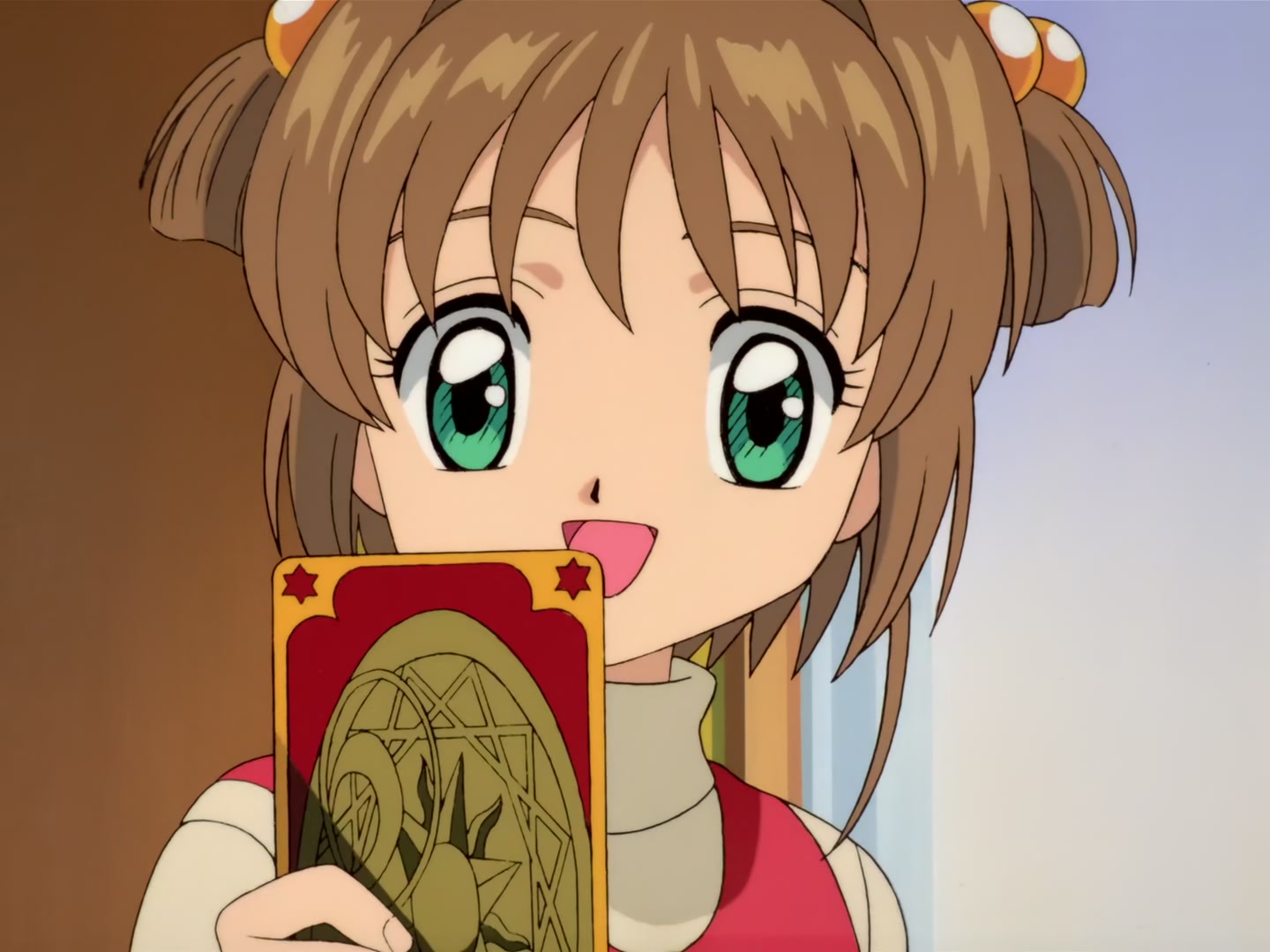 Cardcaptor Sakura Ep 4: Sakura's Tiring Sunday @ 00:05:30